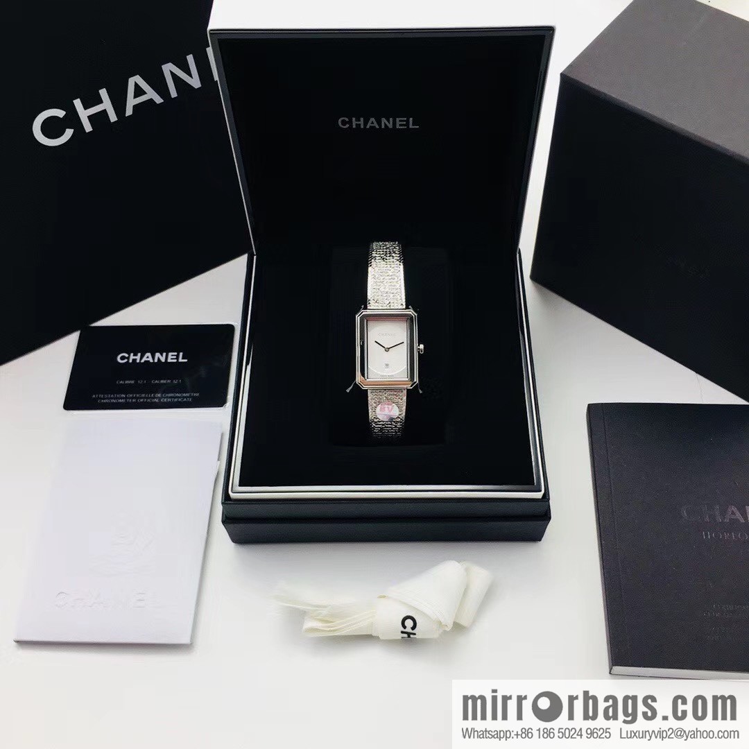 V2 upgraded version, original order quality, the highest version in the market, Chanel Chanel will be the first PREMIORE watch full of feminine charm