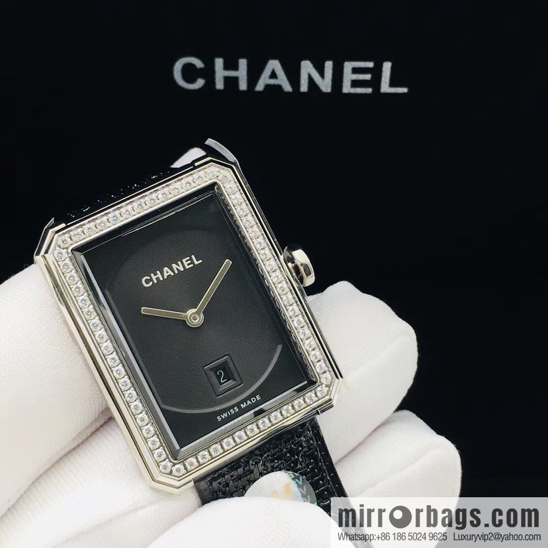 V2 upgraded version, original order quality, the highest version in the market, Chanel Chanel will be the first PREMIORE watch full of feminine charm