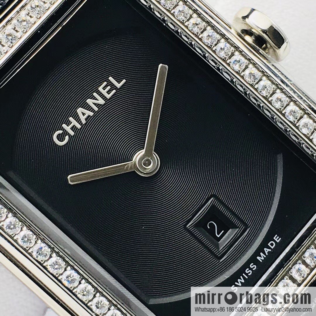 V2 upgraded version, original order quality, the highest version in the market, Chanel Chanel will be the first PREMIORE watch full of feminine charm