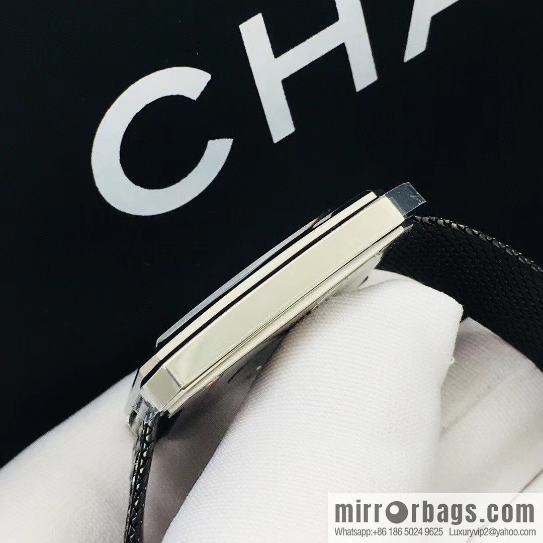 V2 upgraded version, original order quality, the highest version in the market, Chanel Chanel will be the first PREMIORE watch full of feminine charm