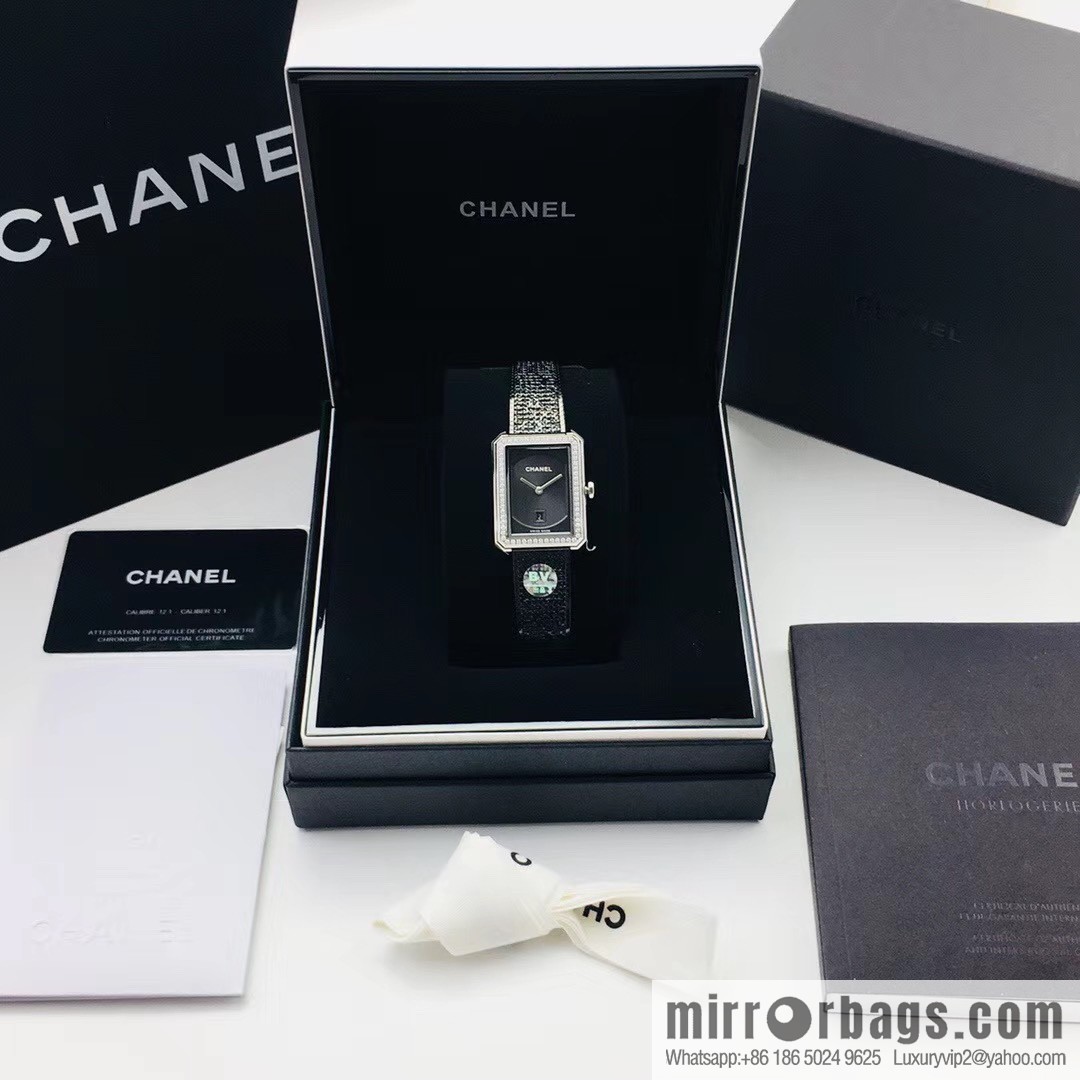 V2 upgraded version, original order quality, the highest version in the market, Chanel Chanel will be the first PREMIORE watch full of feminine charm