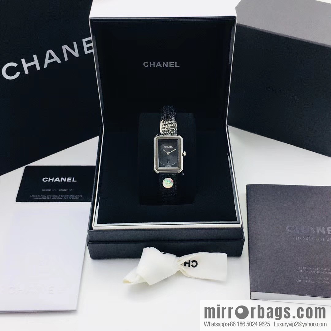 V2 upgraded version, original order quality, the highest version in the market, Chanel Chanel will be the first PREMIORE watch full of feminine charm