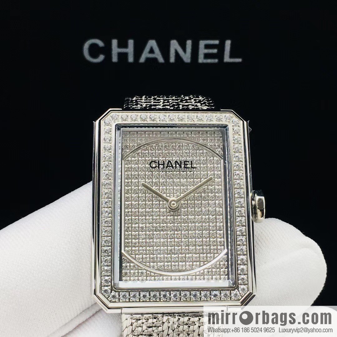 V2 upgraded version, original order quality, the highest version in the market, Chanel Chanel will be the first PREMIORE watch full of feminine charm