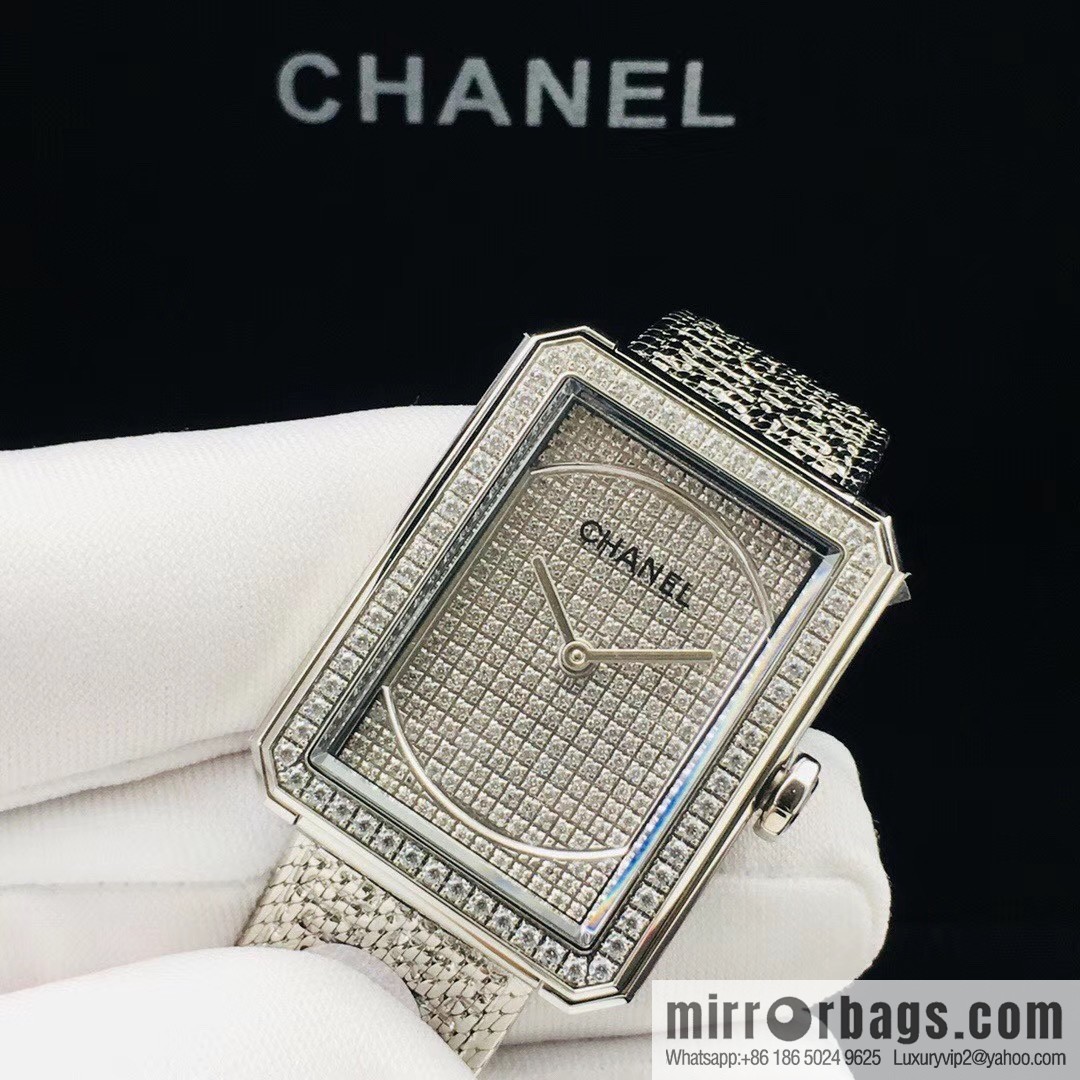V2 upgraded version, original order quality, the highest version in the market, Chanel Chanel will be the first PREMIORE watch full of feminine charm
