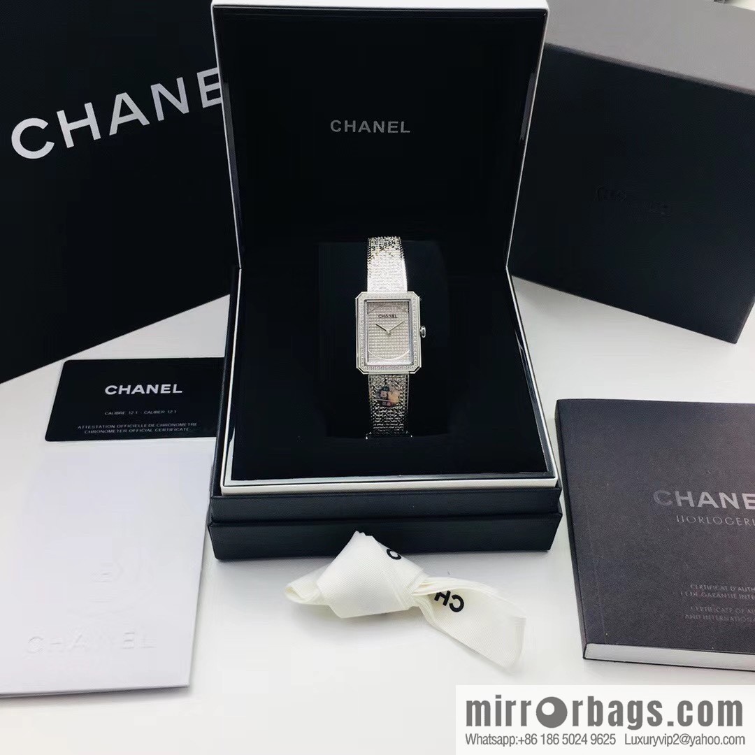 V2 upgraded version, original order quality, the highest version in the market, Chanel Chanel will be the first PREMIORE watch full of feminine charm