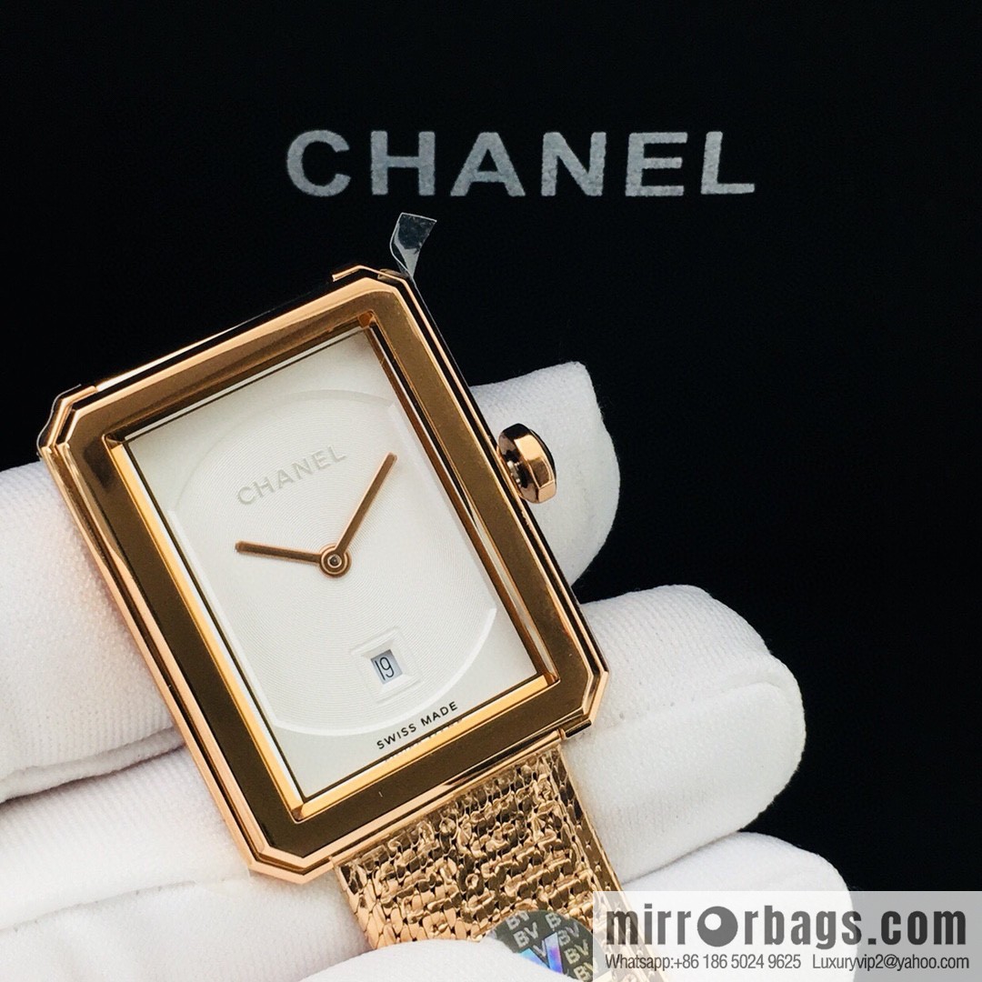 V2 upgraded version, original order quality, the highest version in the market, Chanel Chanel will be the first PREMIORE watch full of feminine charm