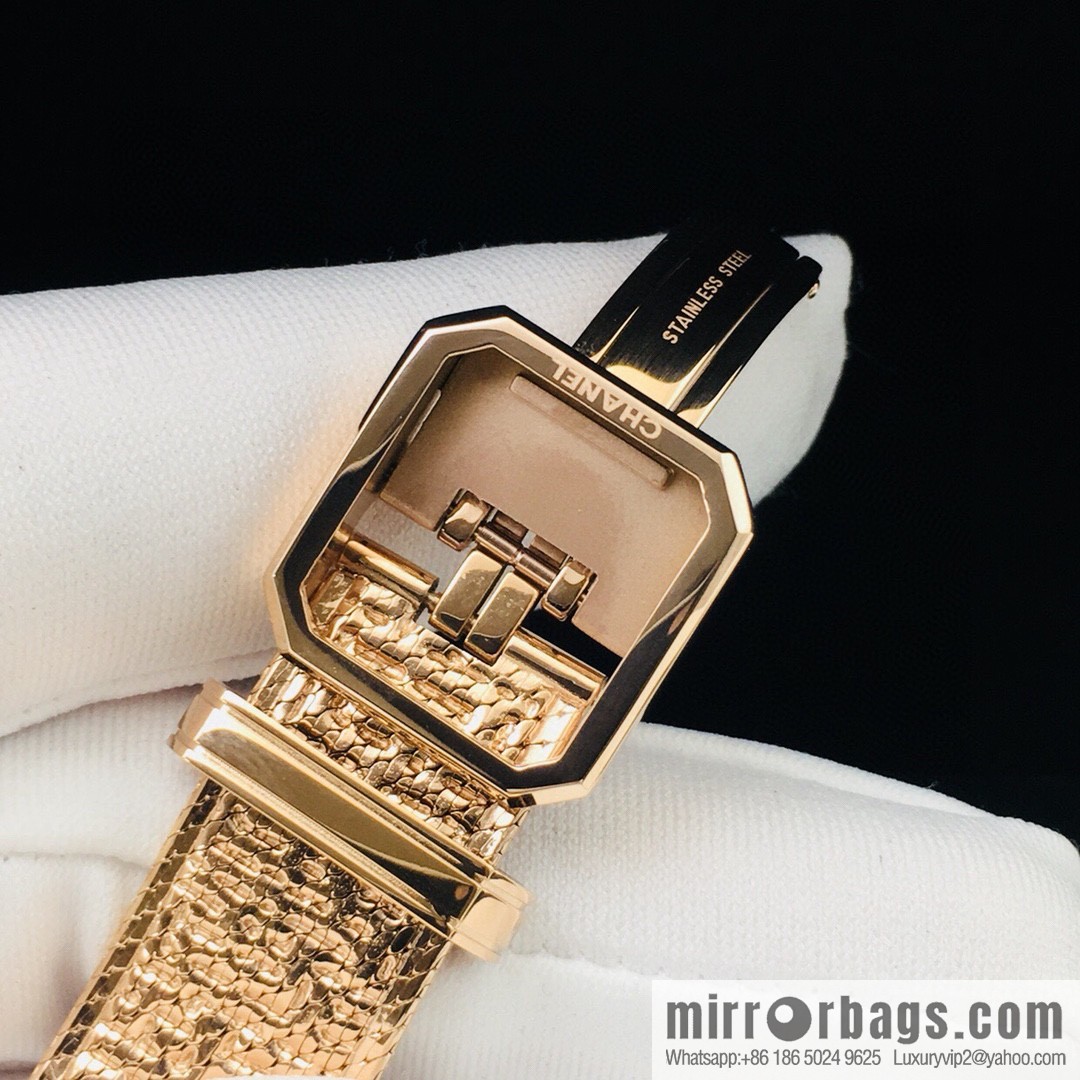 V2 upgraded version, original order quality, the highest version in the market, Chanel Chanel will be the first PREMIORE watch full of feminine charm