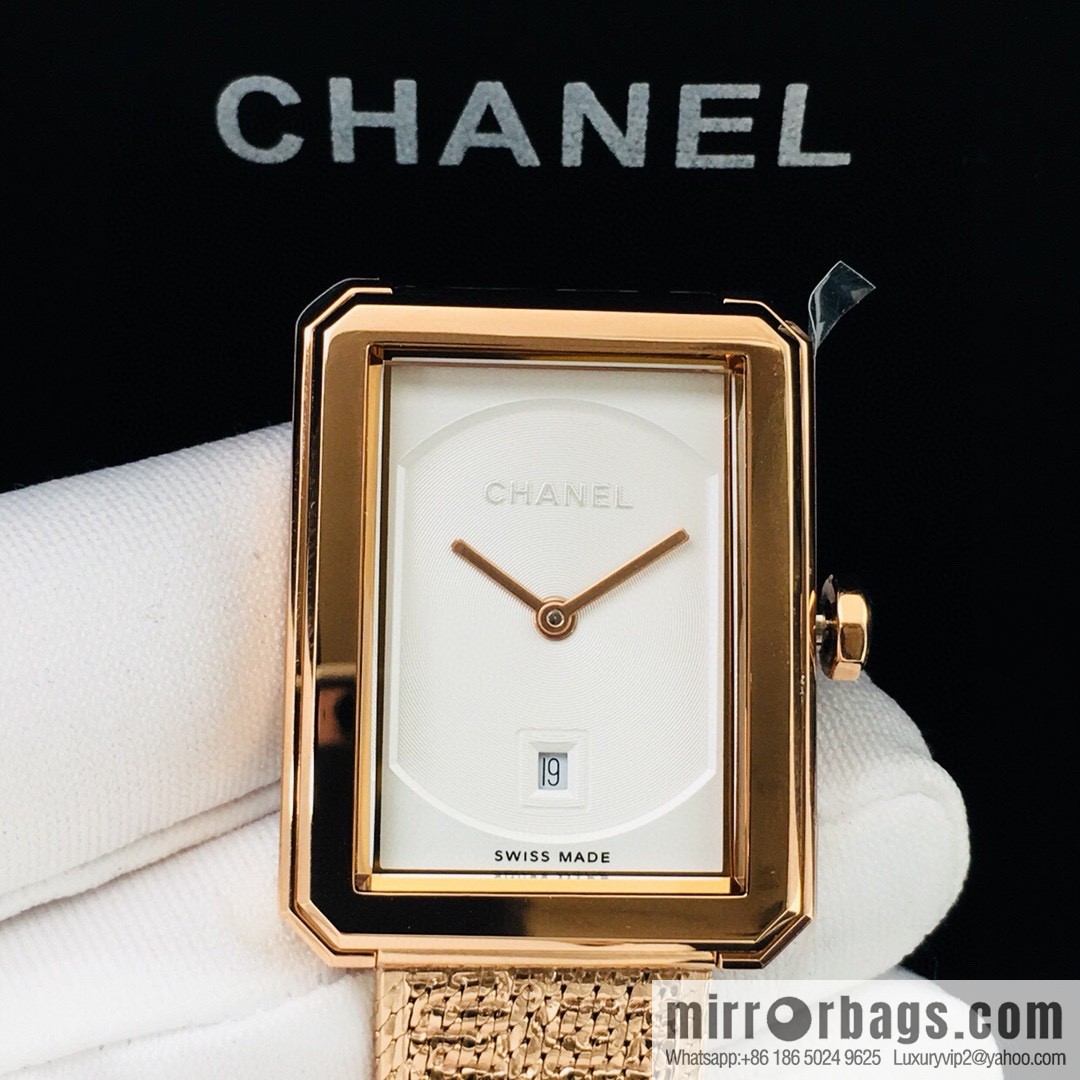 V2 upgraded version, original order quality, the highest version in the market, Chanel Chanel will be the first PREMIORE watch full of feminine charm