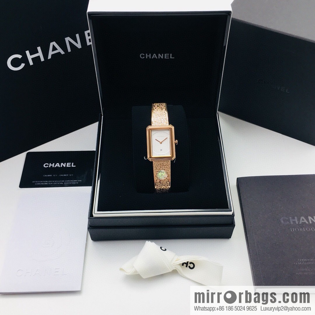V2 upgraded version, original order quality, the highest version in the market, Chanel Chanel will be the first PREMIORE watch full of feminine charm