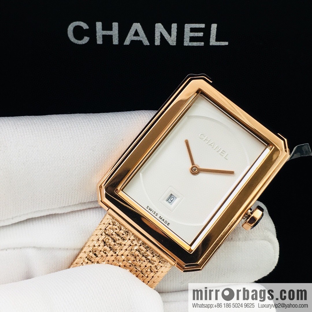V2 upgraded version, original order quality, the highest version in the market, Chanel Chanel will be the first PREMIORE watch full of feminine charm