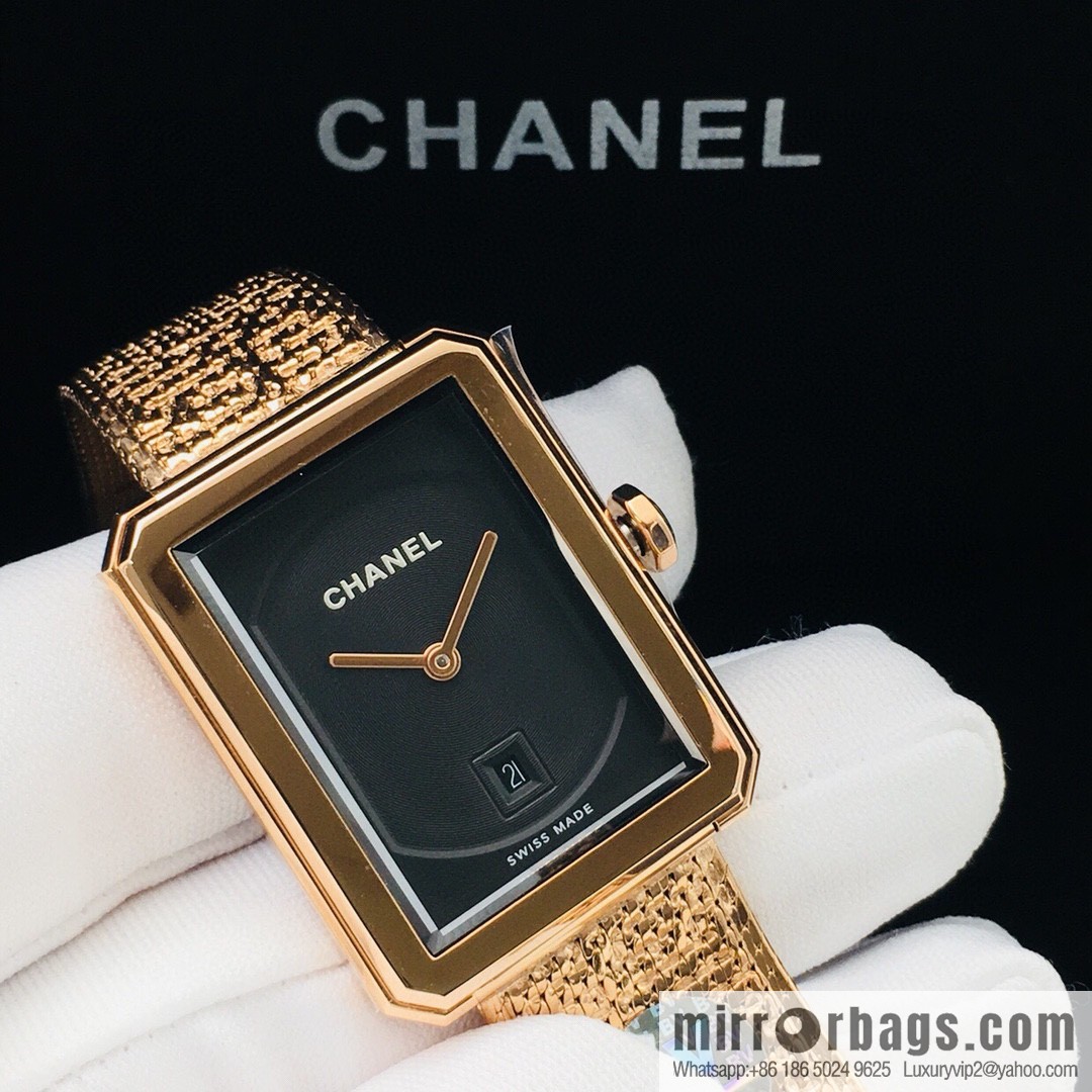 V2 upgraded version, original order quality, the highest version in the market, Chanel Chanel will be the first PREMIORE watch full of feminine charm