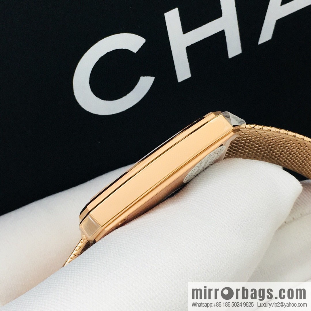 V2 upgraded version, original order quality, the highest version in the market, Chanel Chanel will be the first PREMIORE watch full of feminine charm