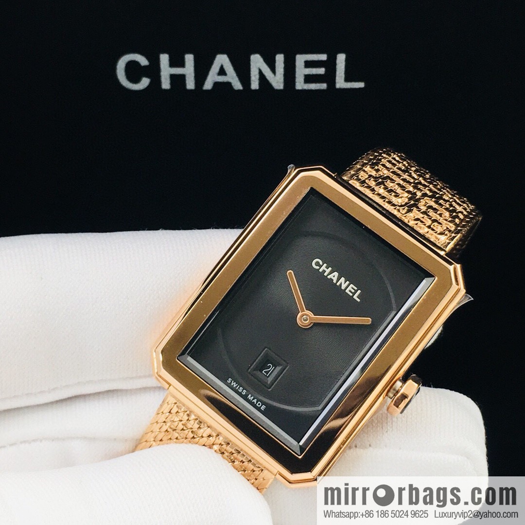 V2 upgraded version, original order quality, the highest version in the market, Chanel Chanel will be the first PREMIORE watch full of feminine charm