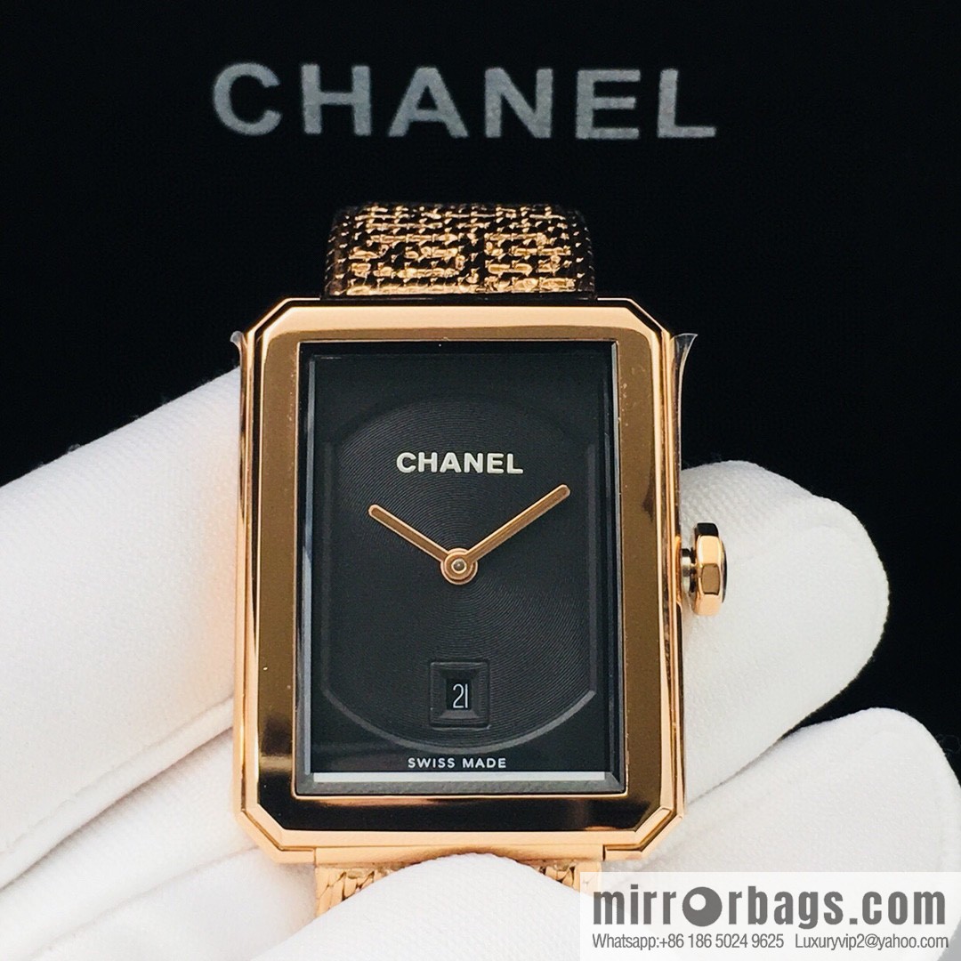 V2 upgraded version, original order quality, the highest version in the market, Chanel Chanel will be the first PREMIORE watch full of feminine charm