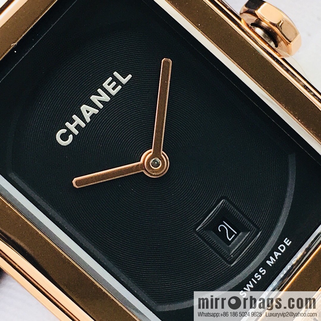 V2 upgraded version, original order quality, the highest version in the market, Chanel Chanel will be the first PREMIORE watch full of feminine charm
