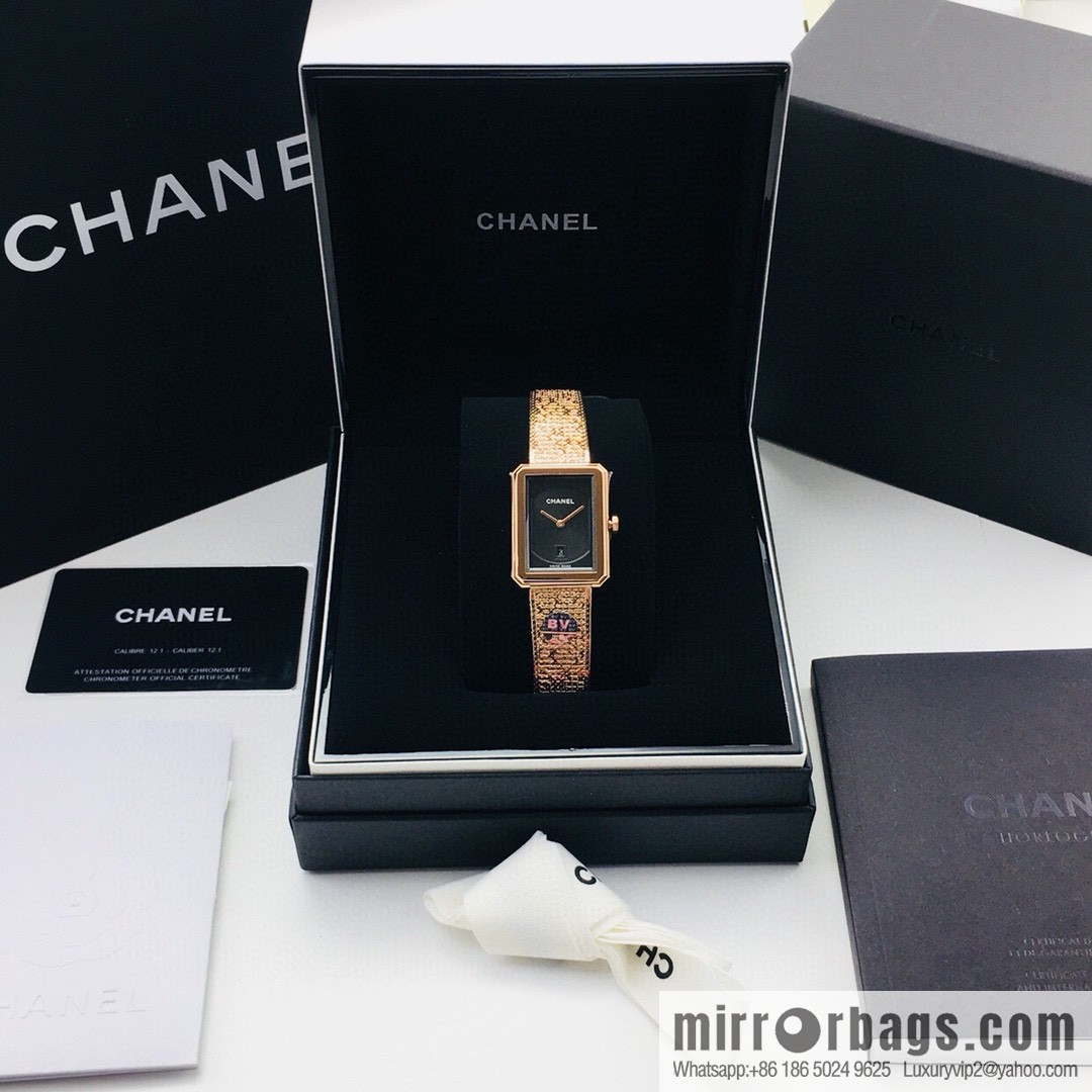 V2 upgraded version, original order quality, the highest version in the market, Chanel Chanel will be the first PREMIORE watch full of feminine charm