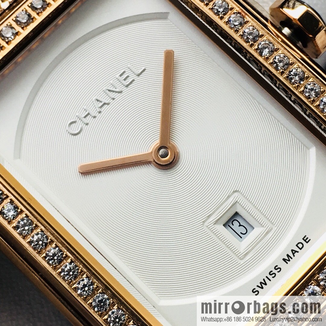 V2 upgraded version, original order quality, the highest version in the market, Chanel Chanel will be the first PREMIORE watch full of feminine charm