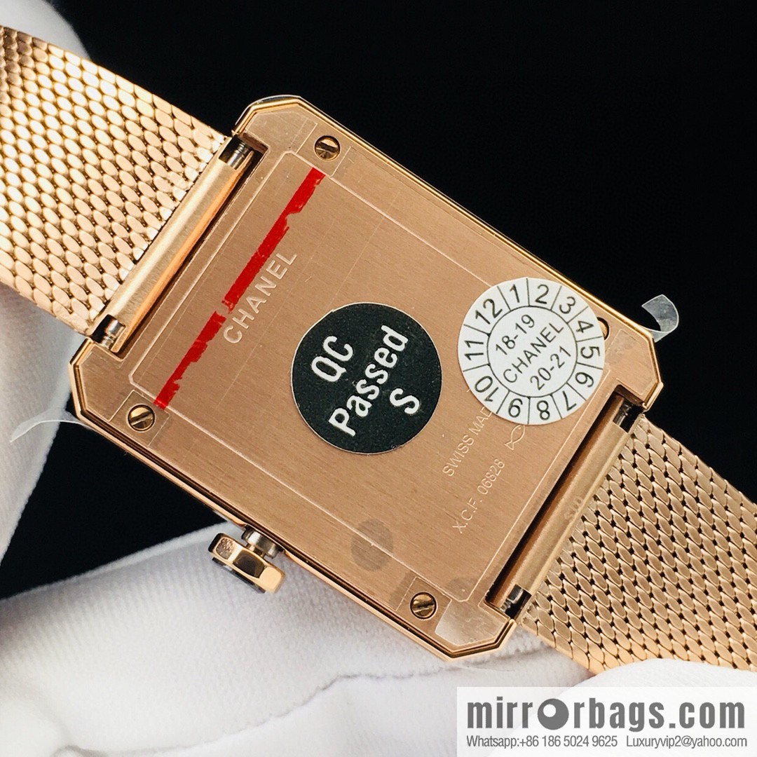 V2 upgraded version, original order quality, the highest version in the market, Chanel Chanel will be the first PREMIORE watch full of feminine charm