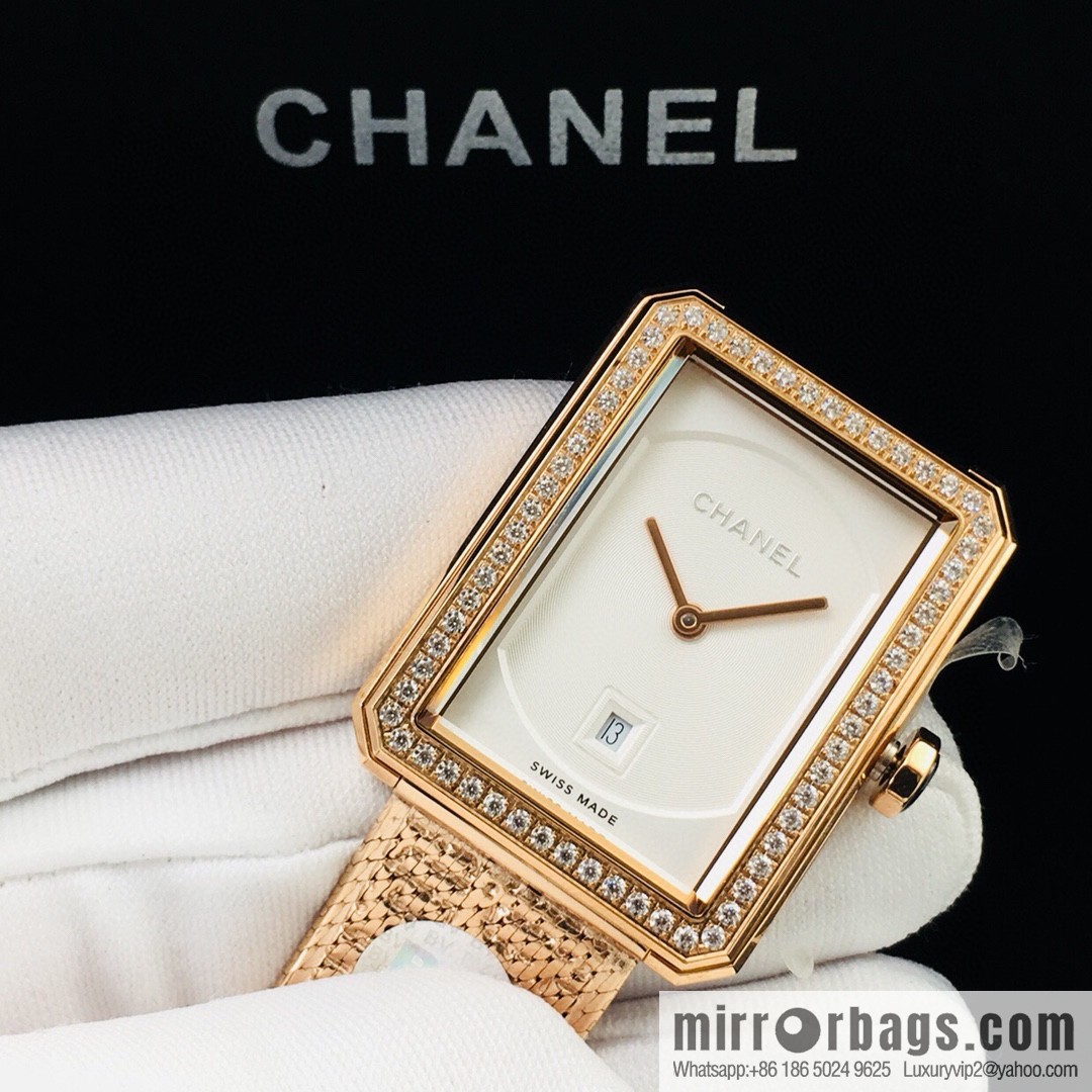 V2 upgraded version, original order quality, the highest version in the market, Chanel Chanel will be the first PREMIORE watch full of feminine charm