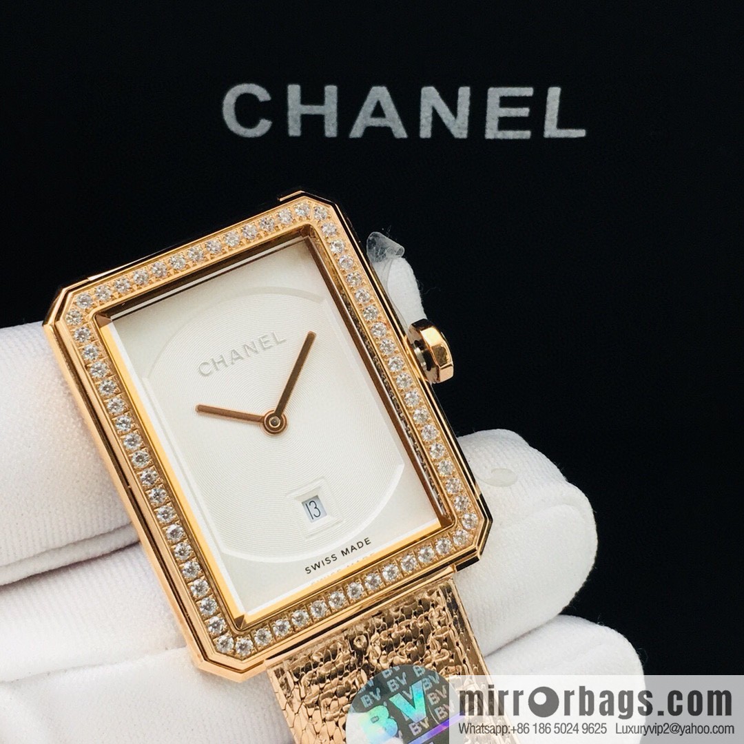 V2 upgraded version, original order quality, the highest version in the market, Chanel Chanel will be the first PREMIORE watch full of feminine charm