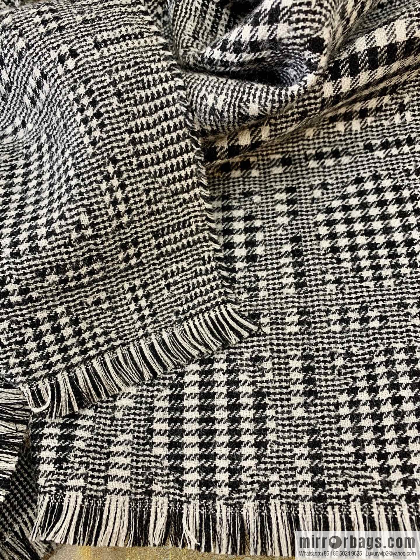 Dior Dior's unique style Teng pattern thousand bird grid new version long scarf