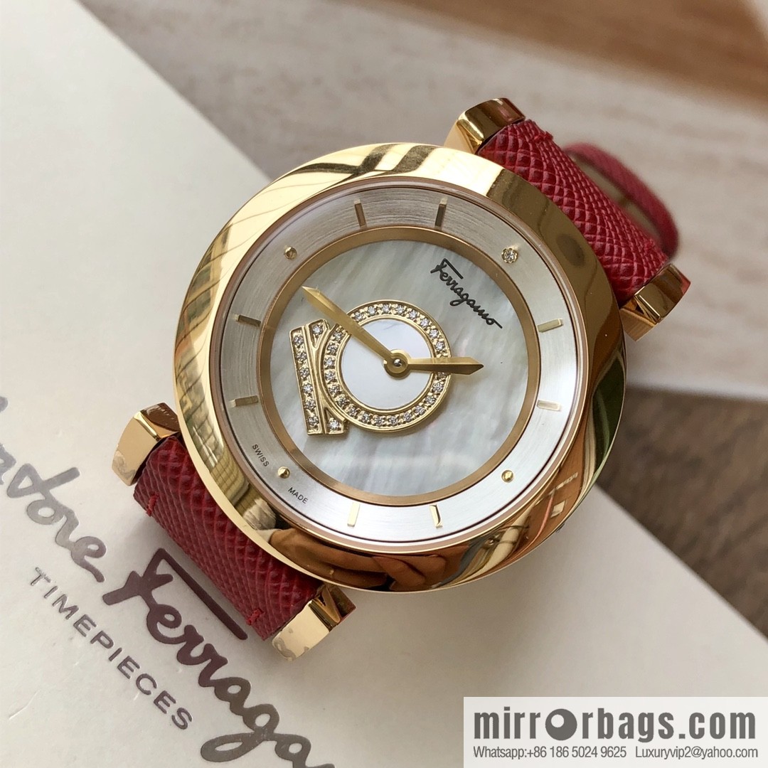 Ferragamo FQ4 Quartz Women's Watch