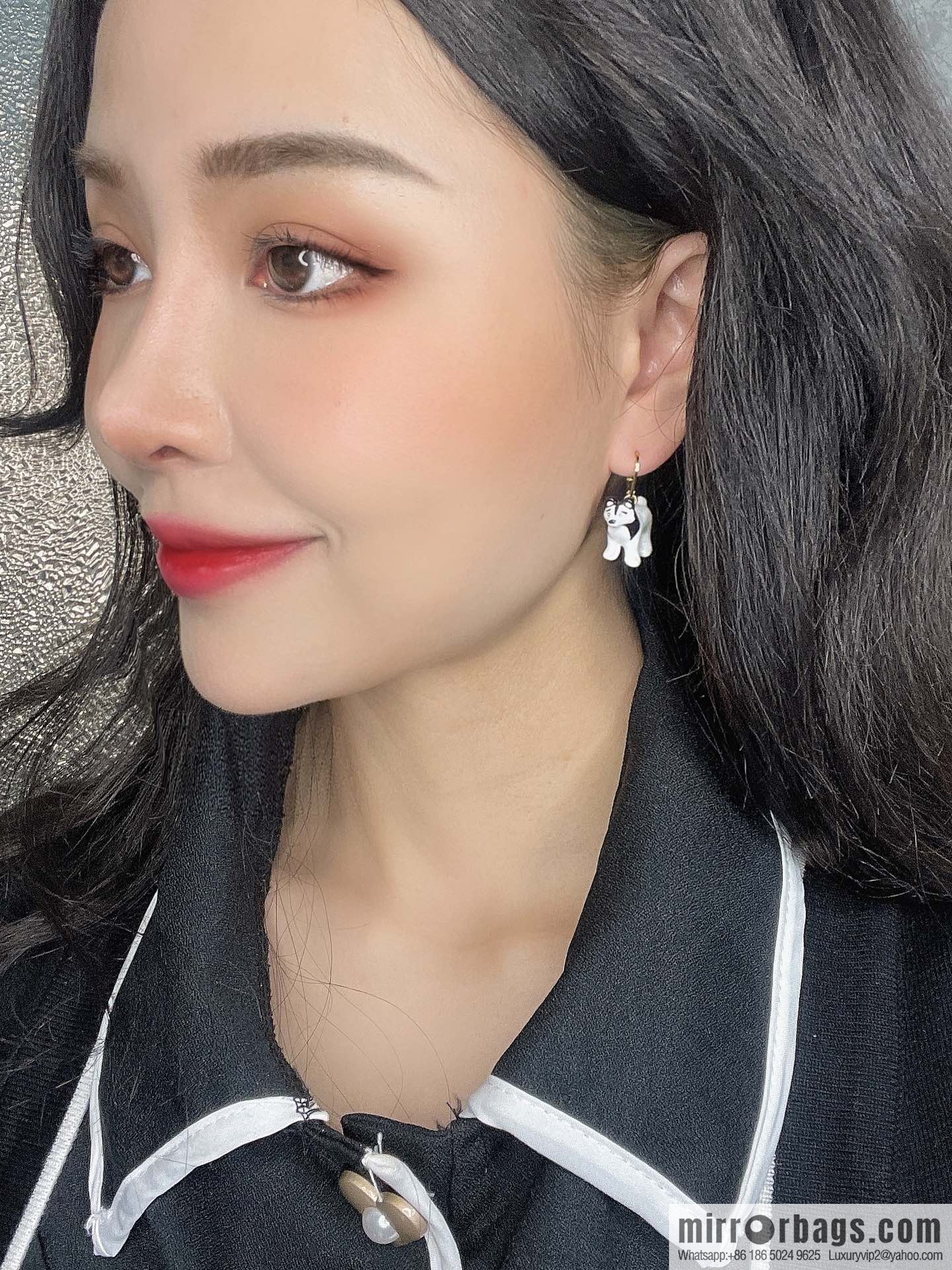 New Celine Husky stud earrings