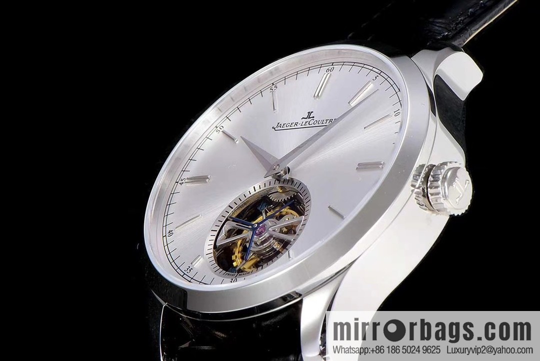 Jaeger-LeCoultre 1662451 Series Cal798 Automatic True Tourbillon Power Reserve 45 Hours Italian Cowhide Diameter: 42mm