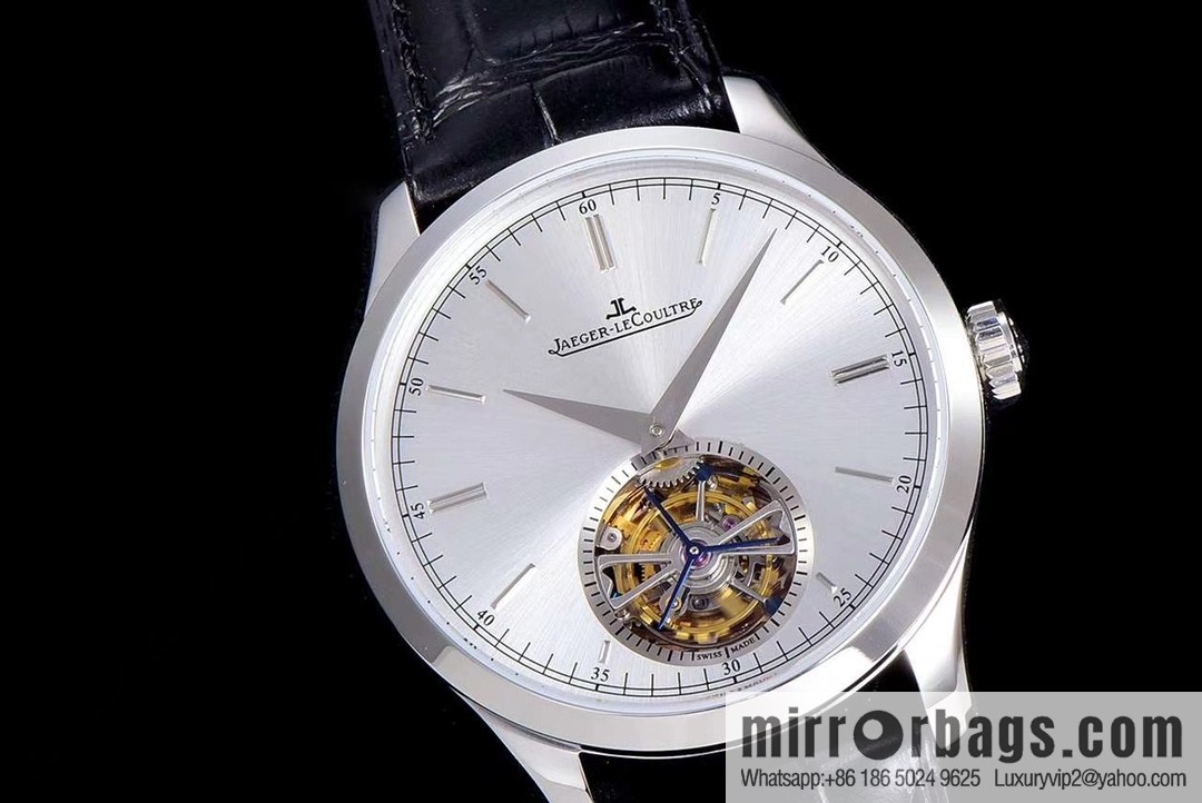 Jaeger-LeCoultre 1662451 Series Cal798 Automatic True Tourbillon Power Reserve 45 Hours Italian Cowhide Diameter: 42mm