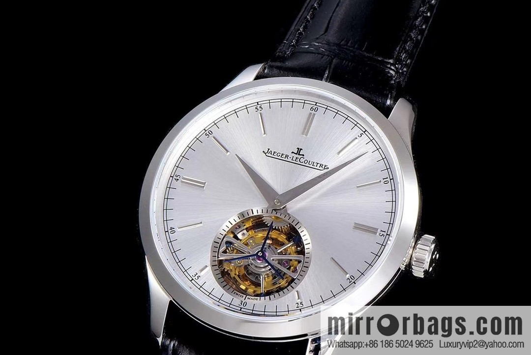 Jaeger-LeCoultre 1662451 Series Cal798 Automatic True Tourbillon Power Reserve 45 Hours Italian Cowhide Diameter: 42mm