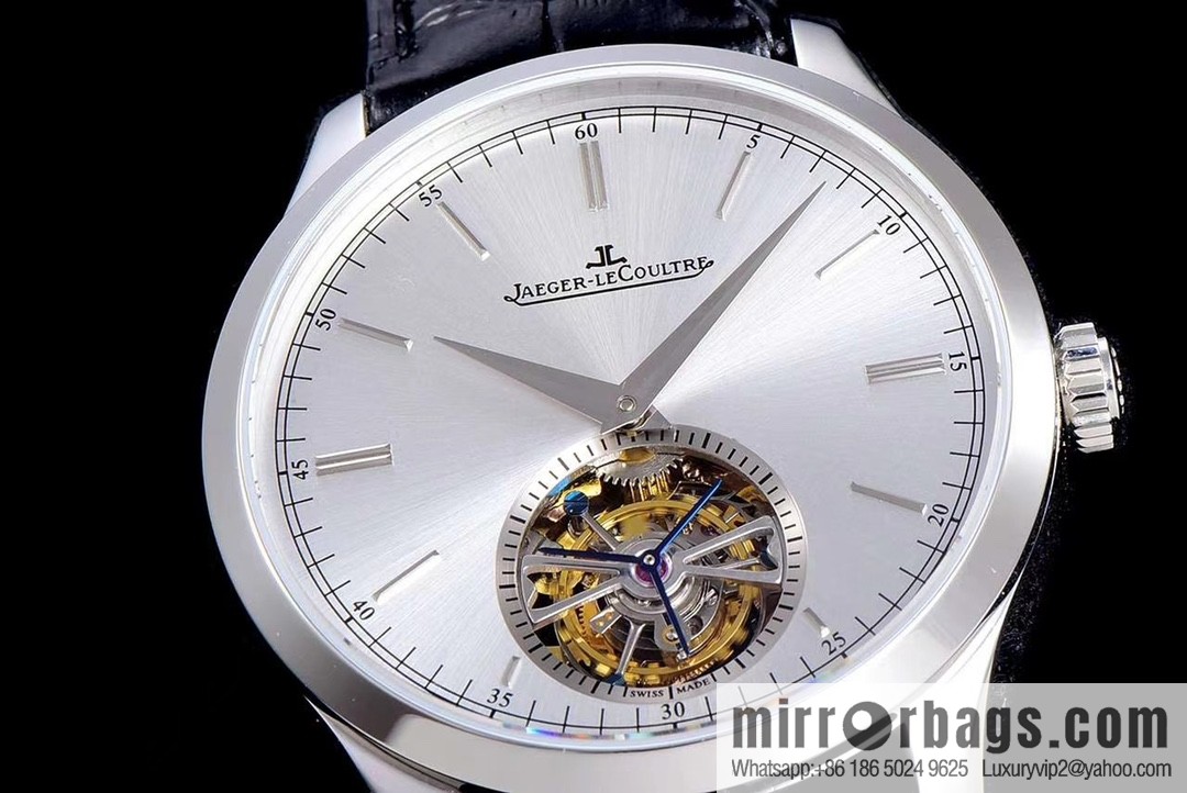 Jaeger-LeCoultre 1662451 Series Cal798 Automatic True Tourbillon Power Reserve 45 Hours Italian Cowhide Diameter: 42mm