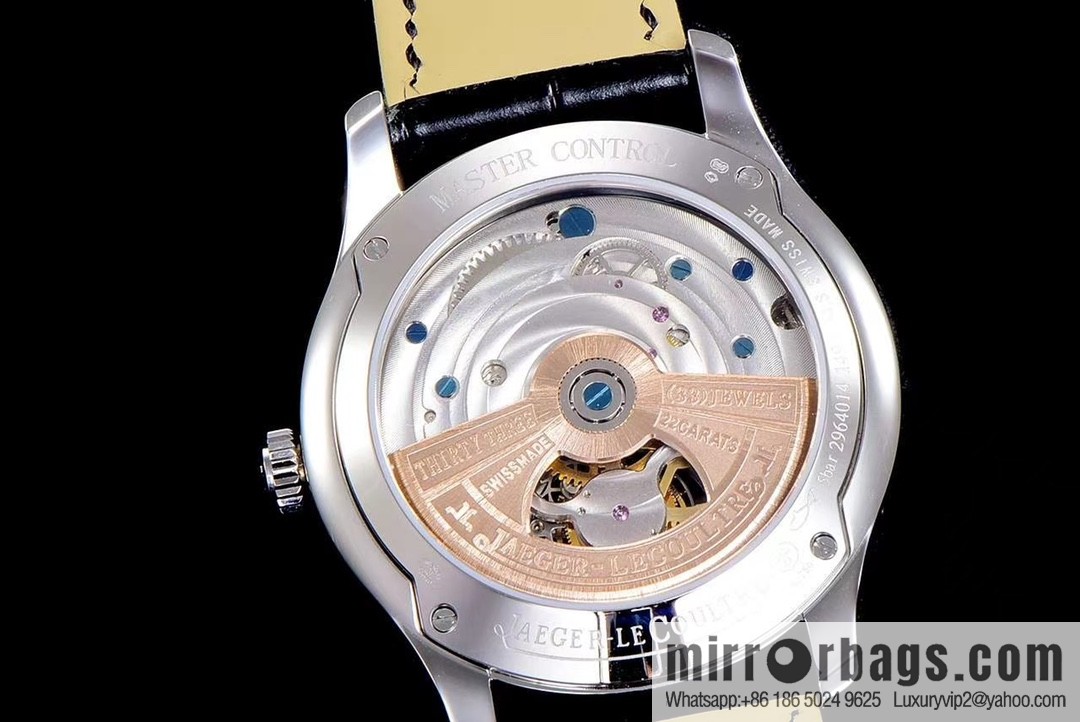 Jaeger-LeCoultre 1662451 Series Cal798 Automatic True Tourbillon Power Reserve 45 Hours Italian Cowhide Diameter: 42mm