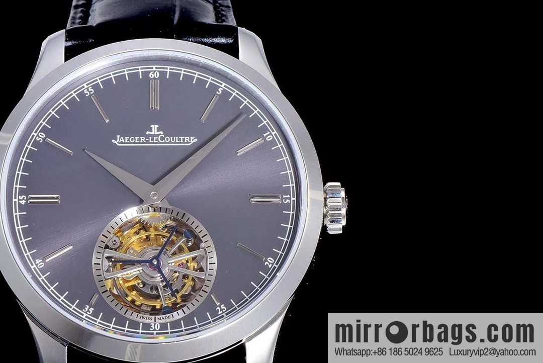 Jaeger-LeCoultre 1662451 Series Cal798 Automatic True Tourbillon Power Reserve 45 Hours Italian Cowhide Diameter: 42mm