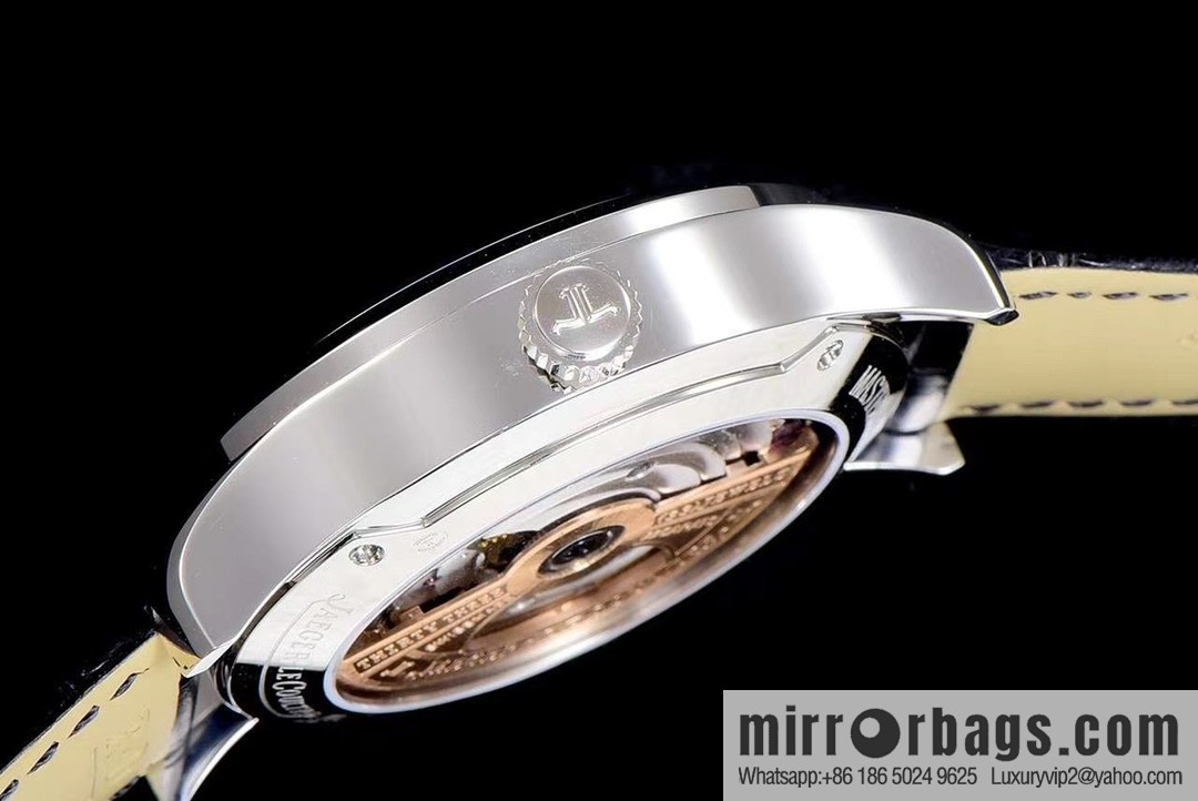 Jaeger-LeCoultre 1662451 Series Cal798 Automatic True Tourbillon Power Reserve 45 Hours Italian Cowhide Diameter: 42mm