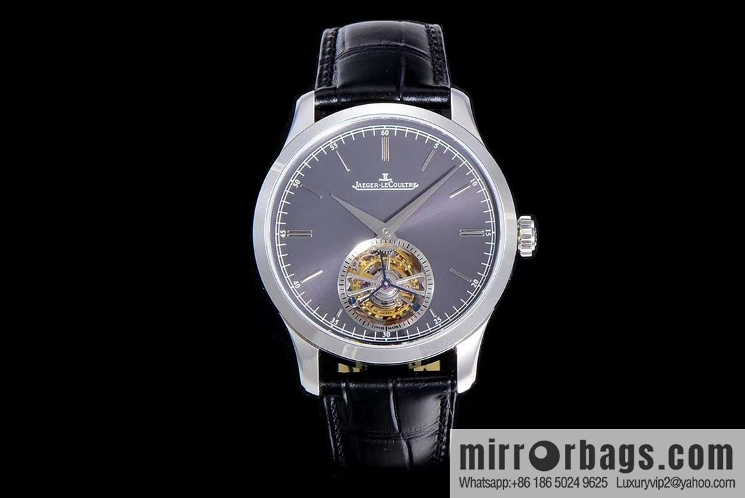 Jaeger-LeCoultre 1662451 Series Cal798 Automatic True Tourbillon Power Reserve 45 Hours Italian Cowhide Diameter: 42mm