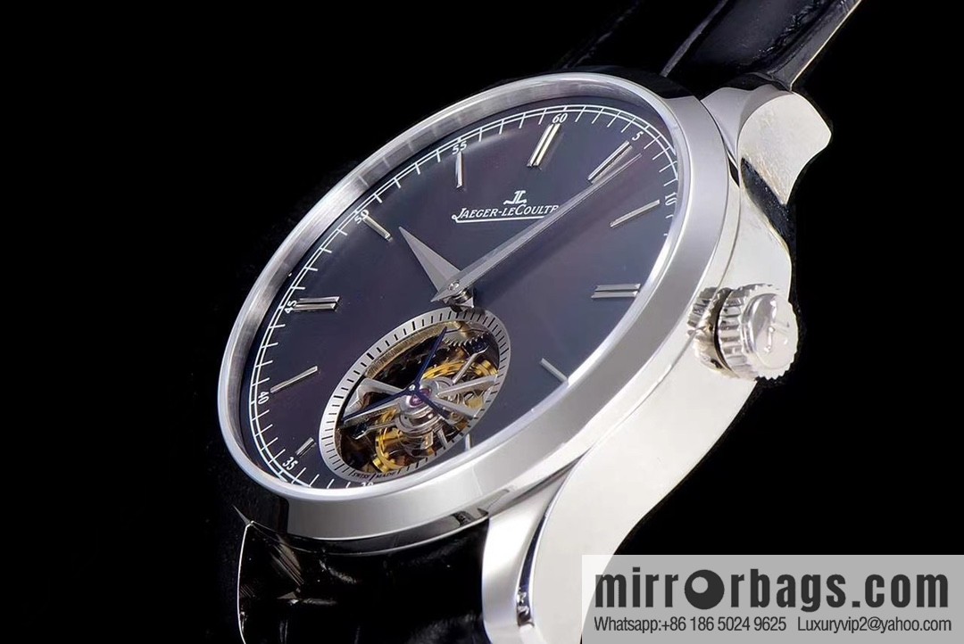 Jaeger-LeCoultre 1662451 Series Cal798 Automatic True Tourbillon Power Reserve 45 Hours Italian Cowhide Diameter: 42mm