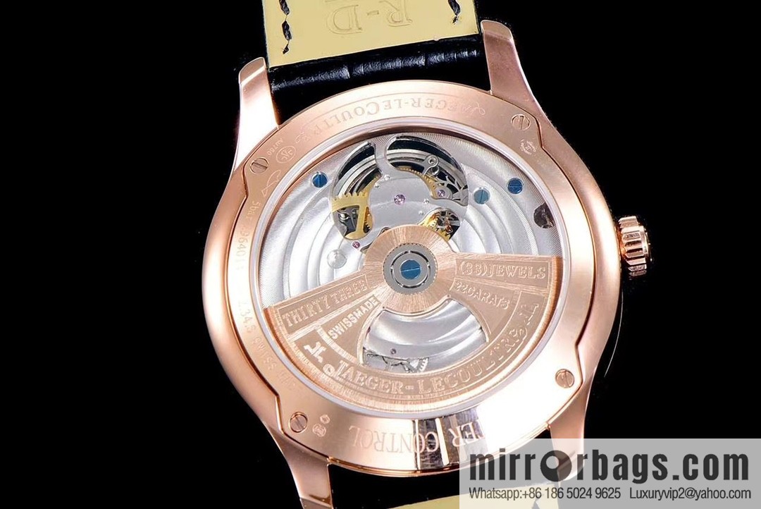 Jaeger-LeCoultre 1662451 Series Cal798 Automatic True Tourbillon Power Reserve 45 Hours Italian Cowhide Diameter: 42mm