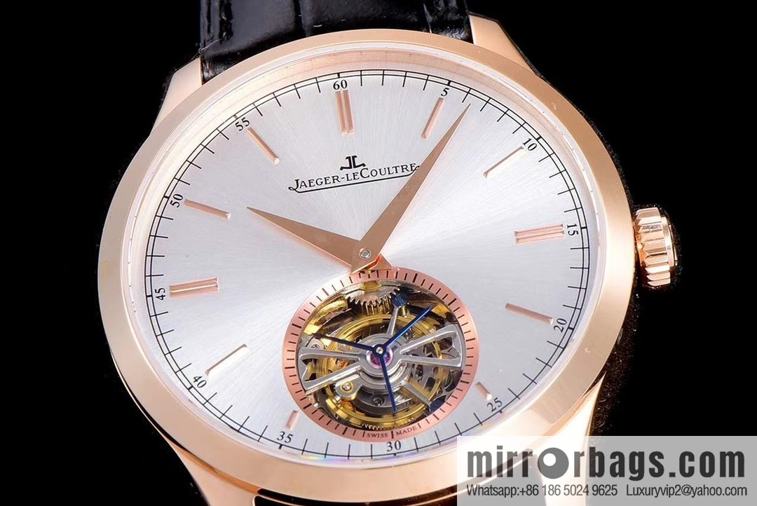 Jaeger-LeCoultre 1662451 Series Cal798 Automatic True Tourbillon Power Reserve 45 Hours Italian Cowhide Diameter: 42mm