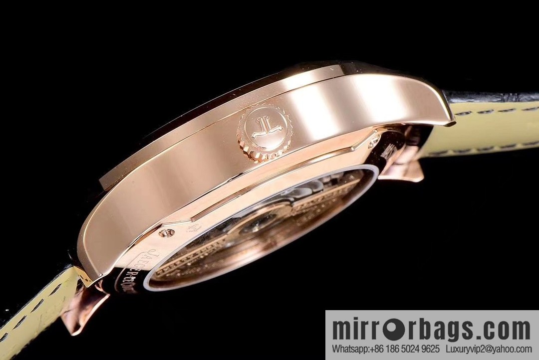 Jaeger-LeCoultre 1662451 Series Cal798 Automatic True Tourbillon Power Reserve 45 Hours Italian Cowhide Diameter: 42mm