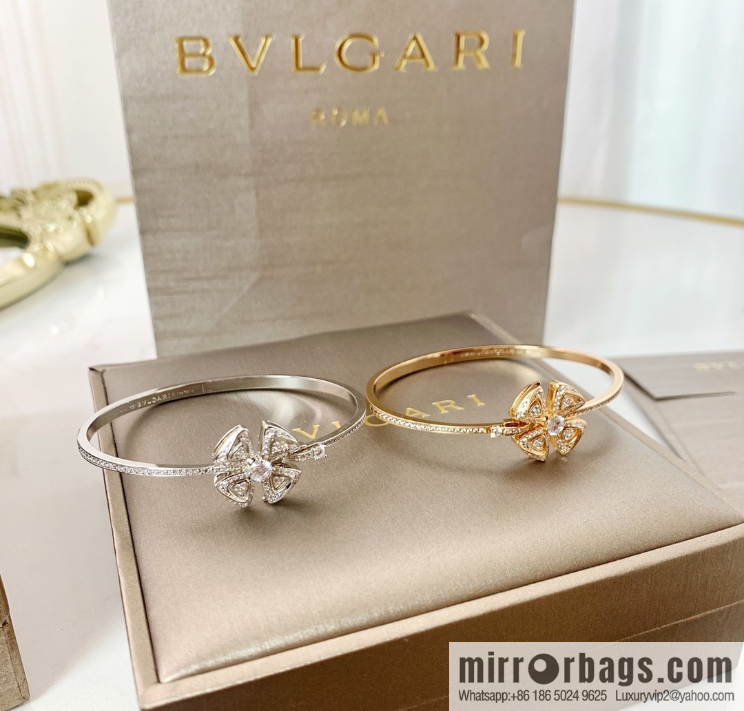BVLGARI Bulgari series, four-leaf clover bracelet