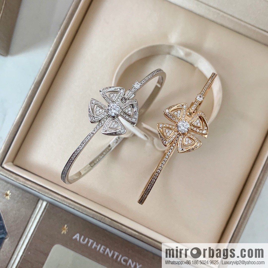 BVLGARI Bulgari series, four-leaf clover bracelet
