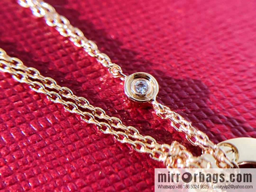 CARTIER Cartier LOVE series double chain necklace