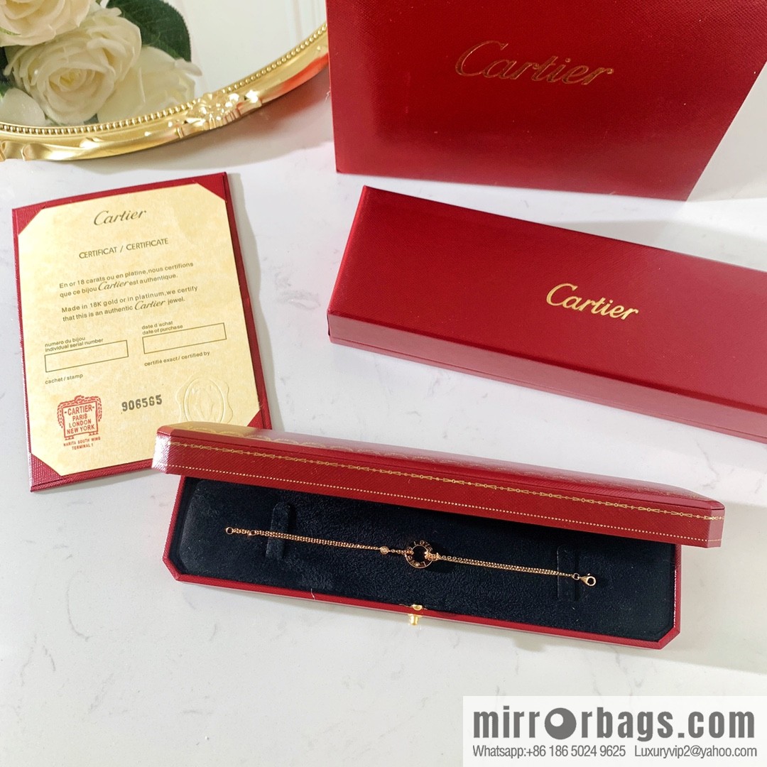 CARTIER Cartier LOVE series double chain bracelet