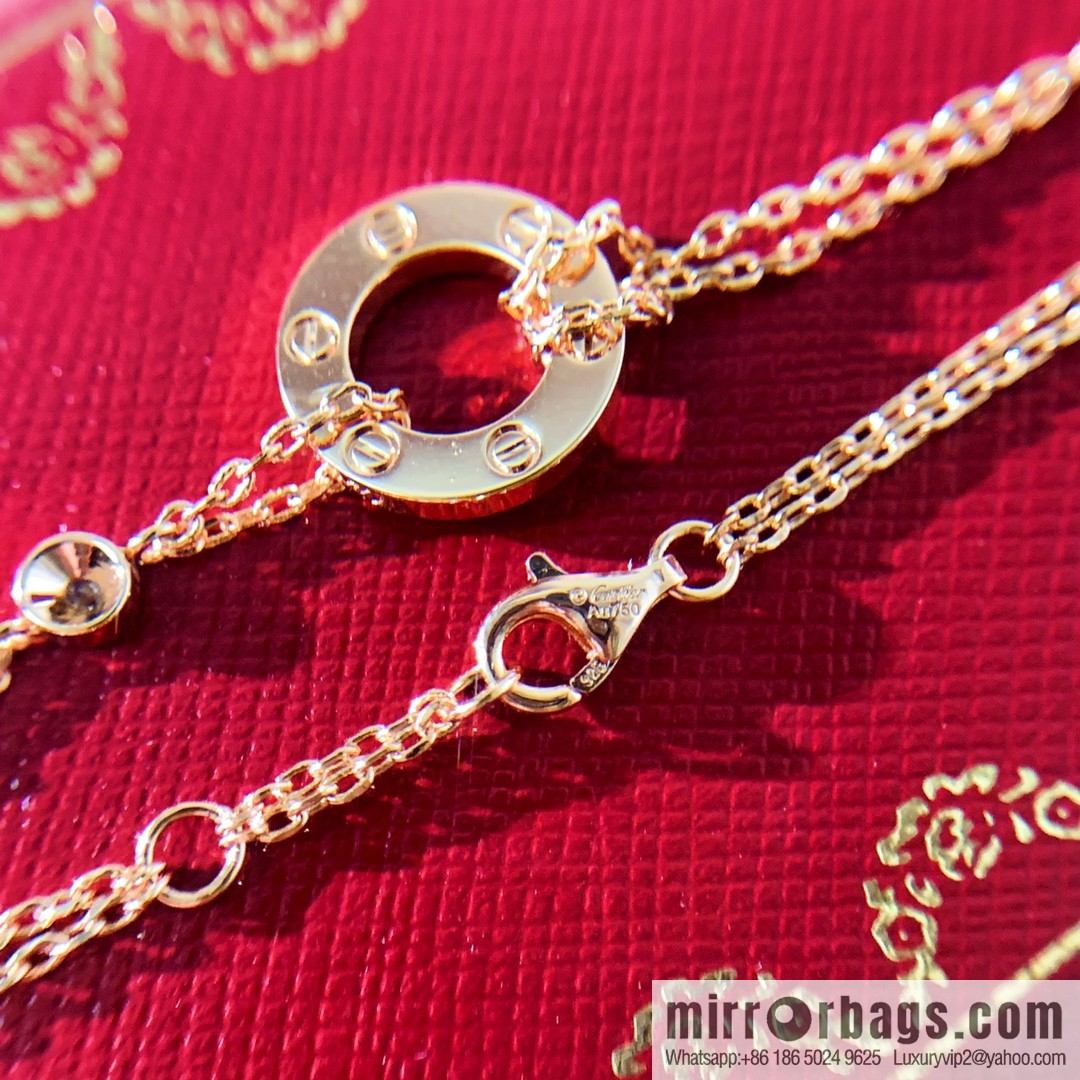 CARTIER Cartier LOVE series double chain bracelet