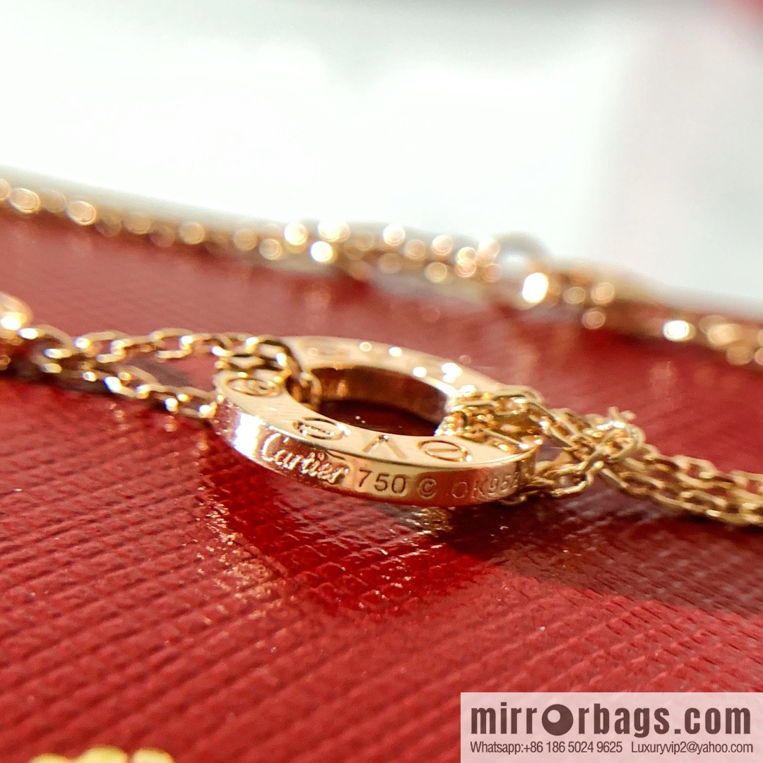 CARTIER Cartier LOVE series double chain bracelet