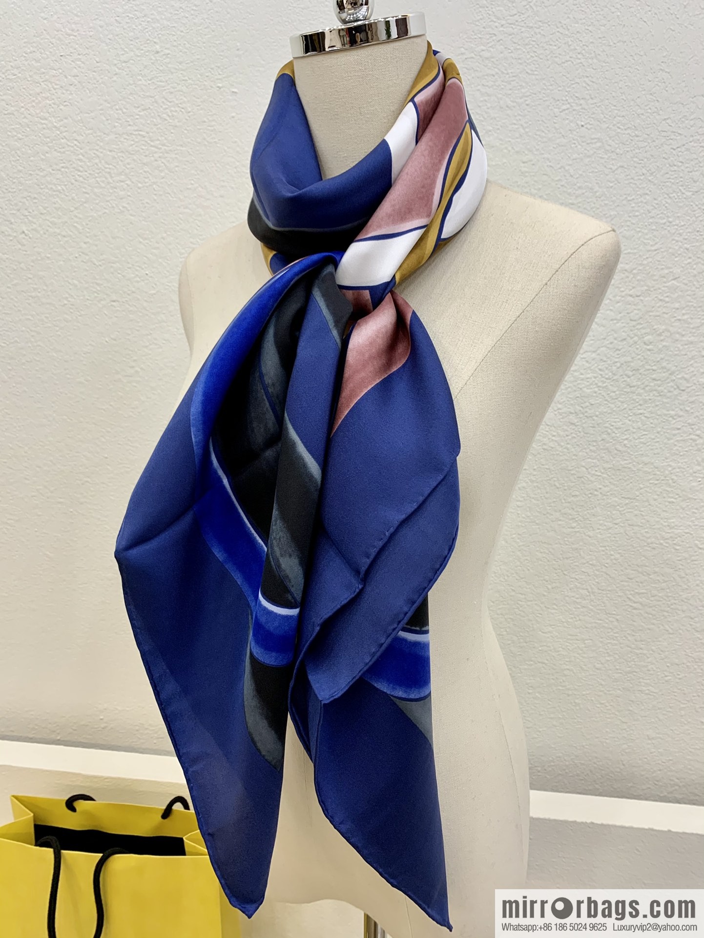 Fendi 100% imported silk scarf
