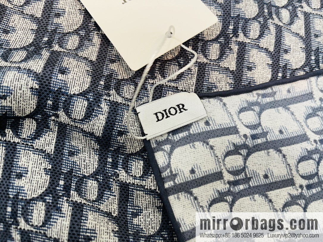 Dior sand wash 100% silk scarf