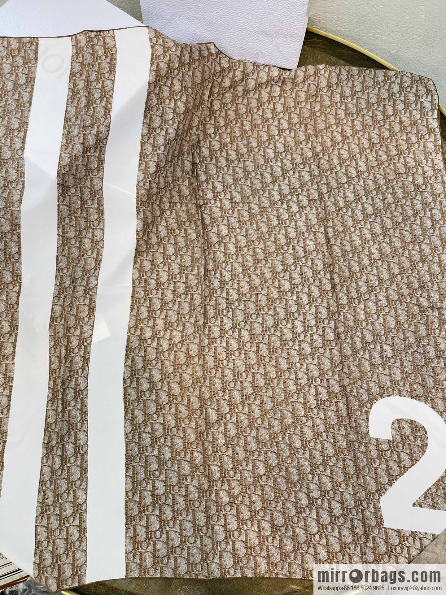 Dior sand wash 100% silk scarf