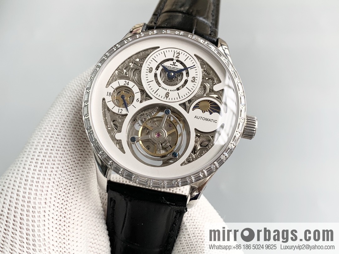 Jaeger-LeCoultre Masters Hollow Complex True Tourbillon Watch