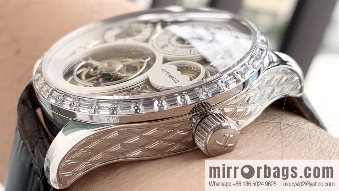 Jaeger-LeCoultre Masters Hollow Complex True Tourbillon Watch